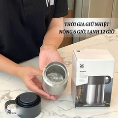WMF Bình Giữ Nhiệt Chân Không IMPULSE TRAVEL Thép Không Gỉ - Dung tích 350ml