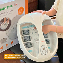 Medisana Bồn ngâm chân FS888 - Mua Combo Tặng kèm Vòi lọc hoa sen Cuckoo