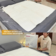 Beurer đệm điện đôi TS26 XXL - công suất 120W