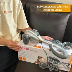 Beurer Máy massage cầm tay có đèn hồng ngoại MG70