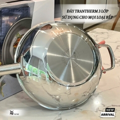 Chảo Xào Chống Dính Sâu Lòng Phủ Ceramic WMF Durado Wok Pan 28cm