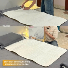 Beurer đệm điện đơn TS19 - công suất 50W