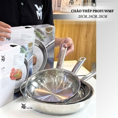 WMF Chảo thép Profi, thép không gỉ Cromargan - 20cm,24cm,28cm