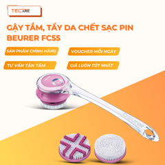 Beurer Bàn chải/Gậy tắm điện kì lưng hiệu quả FC55