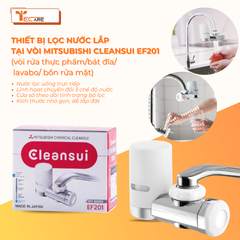 Mitsubishi Cleansui Thiết bị lọc nước tại vòi EF201