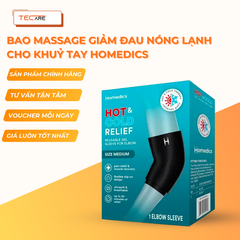 Homedics Bao Massage Giảm Đau Nóng Lạnh Cho Khuỷu Tay