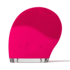 Halio Máy rửa mặt Facial Cleansing & Massaging Device - Xám, Hồng đậm, Hồng nhạt