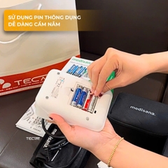 [COMBO MÙA HÈ] Máy đo huyết áp bắp tay Medisana + Nhiệt kế ẩm Homedics