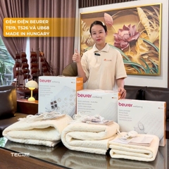 Beurer đệm điện đơn TS19 - công suất 50W