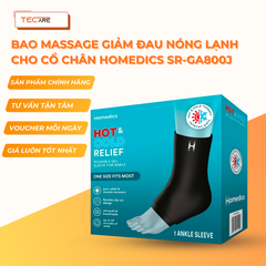Homedics Bao Massage Giảm Đau Nóng Lạnh Cho Cổ chân SR-GA800J