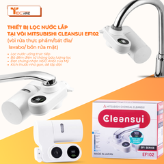 Mitsubishi Cleansui Thiết bị lọc nước tại vòi EF102