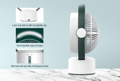 Quạt tích điện Sunhouse SHD7166