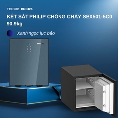 Két sắt Philips chống cháy SBX501 54kg; 90,9kg; 111,1kg