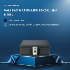 Vali bảo mật Philips SBX001-1M4 8.48kg