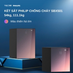 Két sắt Philips chống cháy SBX501 54kg; 90,9kg; 111,1kg