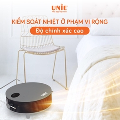 Máy sưởi gốm Unie UE-125 để bàn/treo lửng