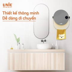 Máy sưởi gốm Unie UE-125 để bàn/treo lửng