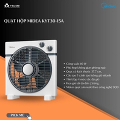 Quạt hộp Media KYT30-15A