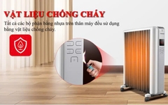 Sưởi dầu 12 thanh Tiross TS9218