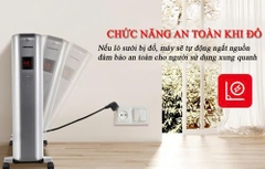 Sưởi dầu 12 thanh Tiross TS9218