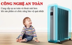 Sưởi dầu 12 thanh Tiross TS9218