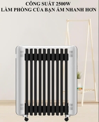 Sưởi dầu 12 thanh Tiross TS9218