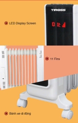 Sưởi dầu 11 thanh Tiross TS9212