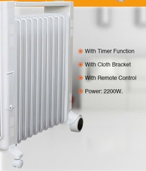 Sưởi dầu 11 thanh Tiross TS9212