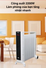Sưởi dầu 11 thanh Tiross TS9212