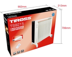 Sưởi dầu 15 thanh Tiross TS9215