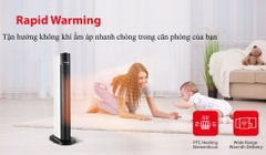 Quạt sưởi gốm ceramic Tiross TS9443