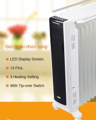 Sưởi dầu 13 thanh Tiross TS9213