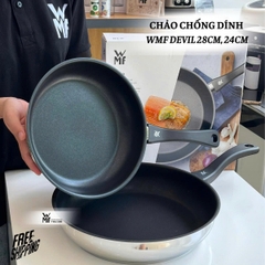 WMF chảo chống dính Frying Pan Platinum Devil - Size 24,28cm