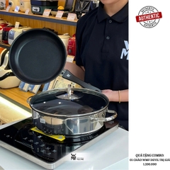 WMF Combo bếp từ đơn cao cấp Kult x Mono & Nồi chảo đa năng chống dính - Size 28cm