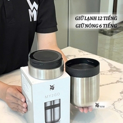 WMF hộp giữ nhiệt 2 ngăn THERMO - Thép không gỉ - Dung tích 300ml + 200ml
