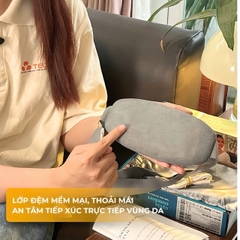 Homedics Đai massage chườm bụng, lưng.  Giảm đau, chườm ấm hàng tháng kỳ kinh cho phụ nữ WMH-200H