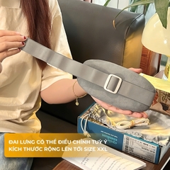 Homedics Đai massage chườm bụng, lưng.  Giảm đau, chườm ấm hàng tháng kỳ kinh cho phụ nữ WMH-200H