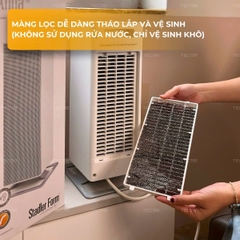 Stadler Form Máy sưởi gốm Anna Big Thụy Sỹ - Công suất 2000W