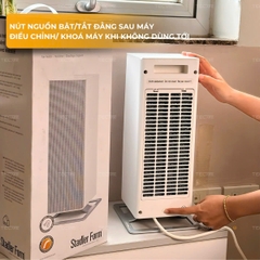 Stadler Form Máy sưởi gốm Anna Big Thụy Sỹ - Công suất 2000W