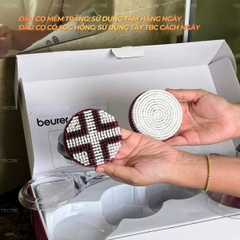 Beurer Bàn chải/Gậy tắm điện kì lưng hiệu quả FC55