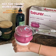 Beurer Bàn chải/Gậy tắm điện kì lưng hiệu quả FC55
