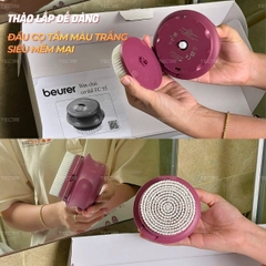 Beurer Bàn chải/Gậy tắm điện kì lưng hiệu quả FC55