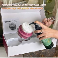 Beurer Bàn chải/Gậy tắm điện kì lưng hiệu quả FC55