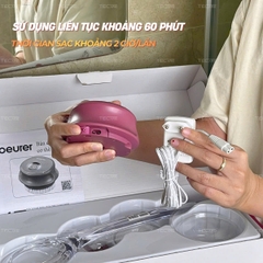 Beurer Bàn chải/Gậy tắm điện kì lưng hiệu quả FC55