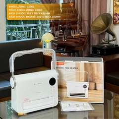 Lumias Máy sưởi H08B – Ceramic PTC 2000W