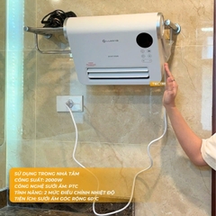 Lumias Máy sưởi H08B – Ceramic PTC 2000W
