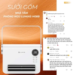 Lumias Máy sưởi H08B – Ceramic PTC 2000W