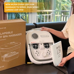 Lumias Bồn ngâm chân massage nước nóng LMF-01W