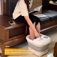 Lumias Bồn ngâm chân massage nước nóng LMF-01W