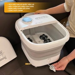 Lumias Bồn ngâm chân massage nước nóng LMF-01W